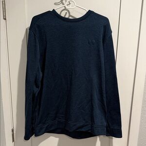 Under Armour Men's Deep Blue Sweatshirt